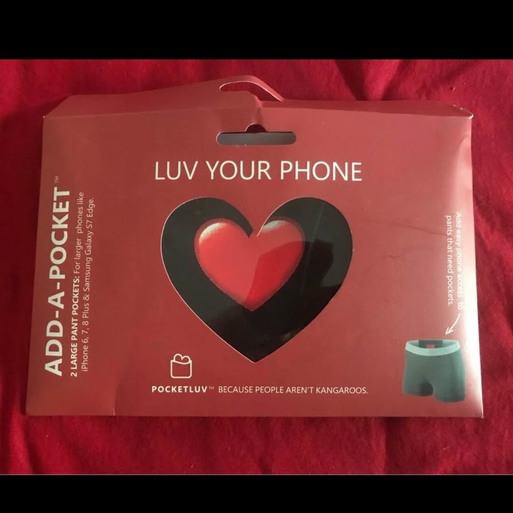 Add-A-Pocket Phone Accessory